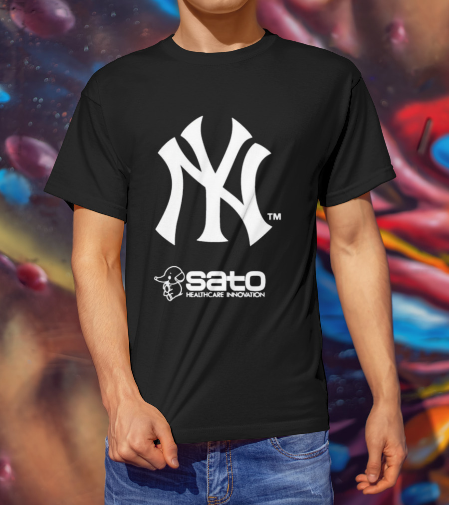New York Yankees TM Sato Healthcare Innovation T-Shirt