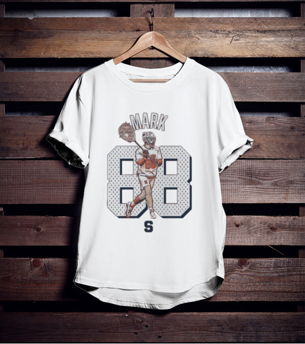 Mark 88 Men's Lacrosse Player T-Shirt