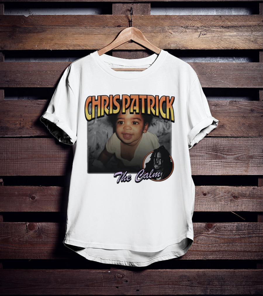 Chris Patrick Baby Photo The Calm T-Shirt