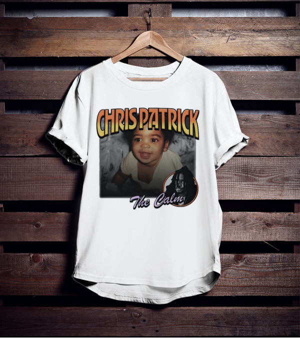 Chris Patrick Baby Photo The Calm T-Shirt