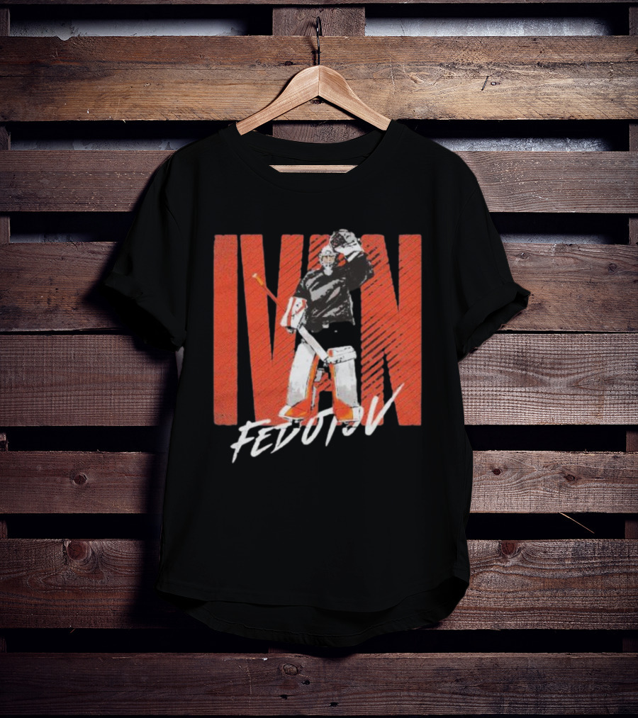 Ivan Fedotov Hockey Philadelphia Flyers T-Shirt