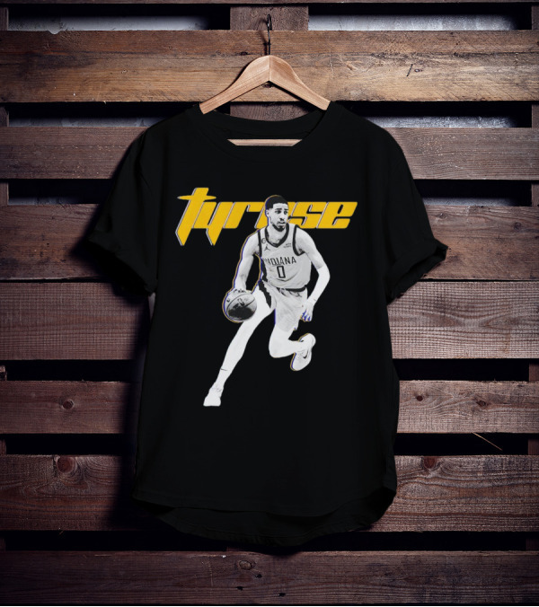 Tyrese Haliburton 0 Indiana Pacers Basketball Player T-Shirt