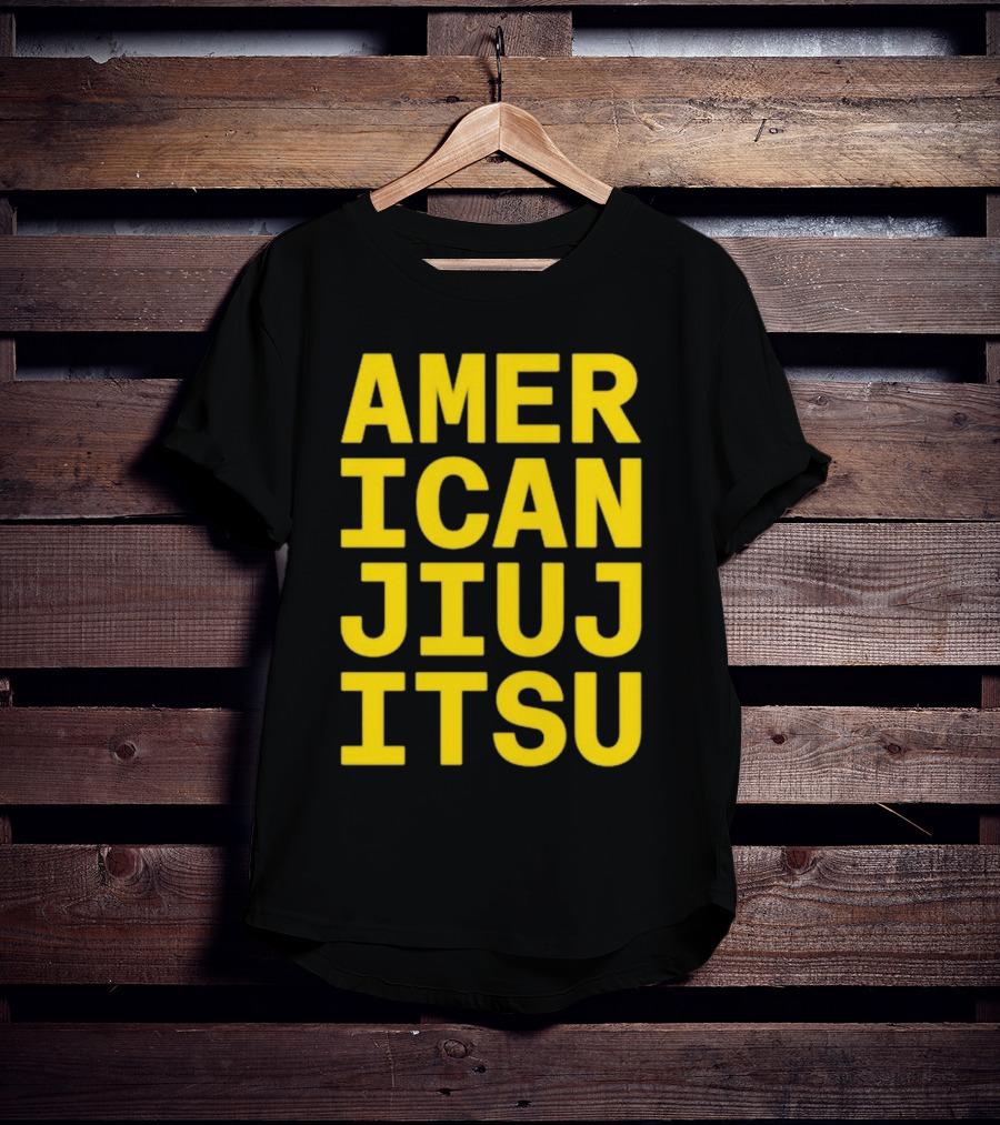 Jake Shields American Jiu Jitsu T-Shirt