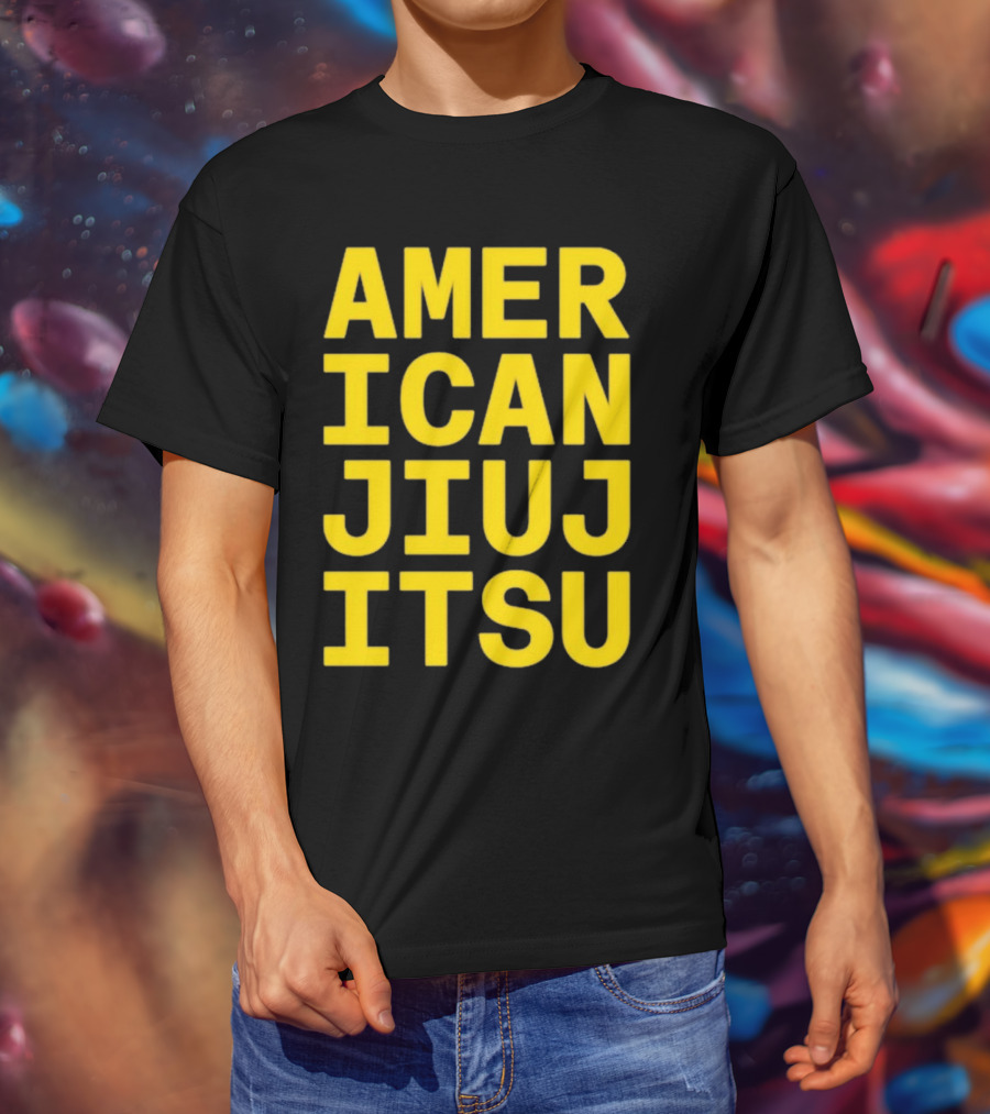 Jake Shields American Jiu Jitsu T-Shirt