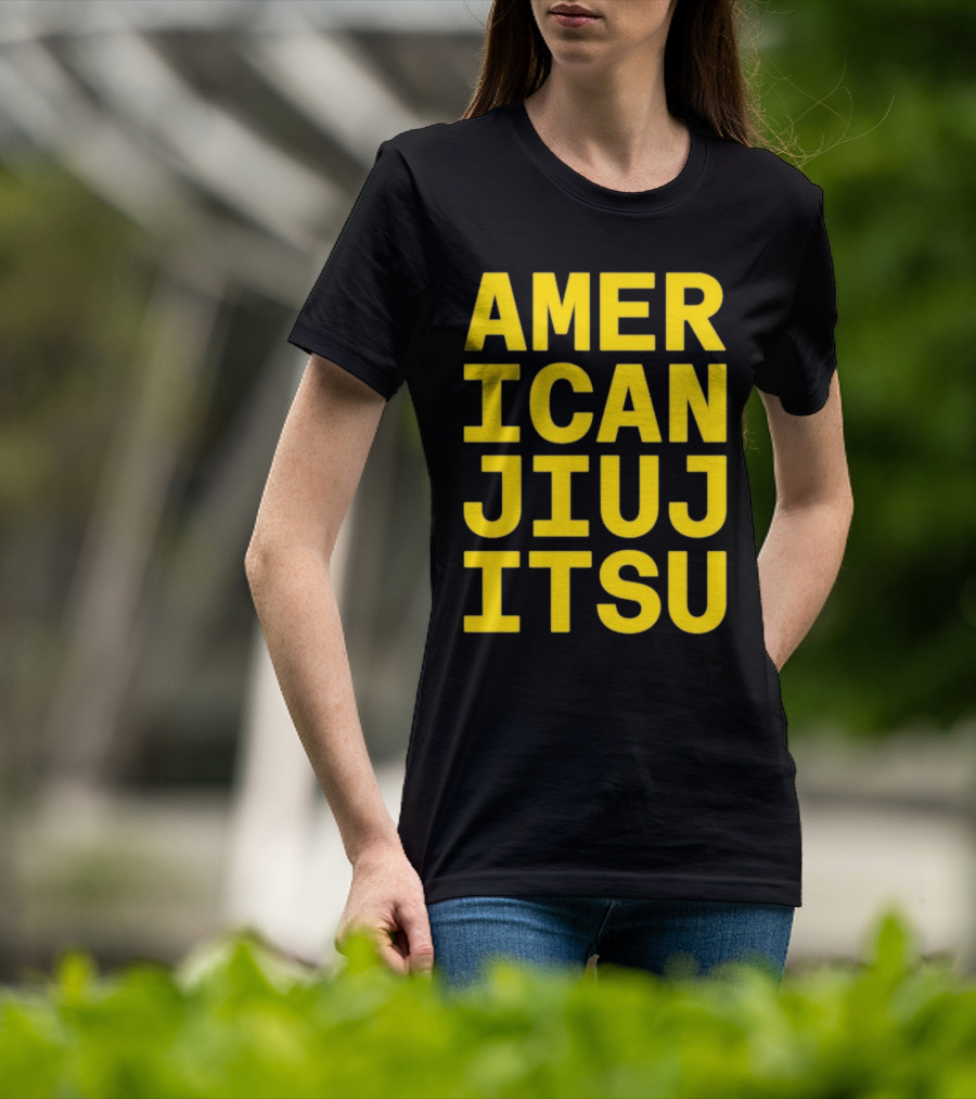 Jake Shields American Jiu Jitsu T-Shirt
