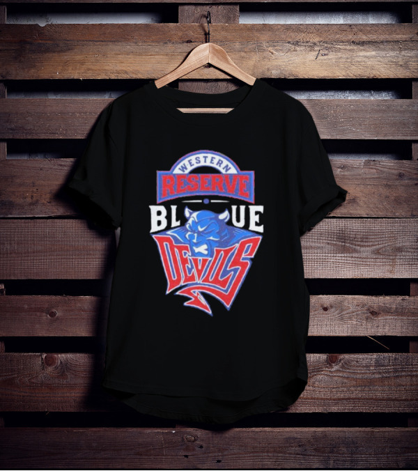 Western Reserve Blue Devils Sports T-Shirt