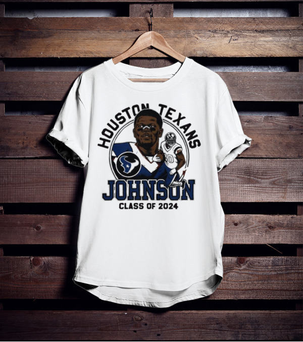 Houston Texans Andre Johnson Class Of T-Shirt