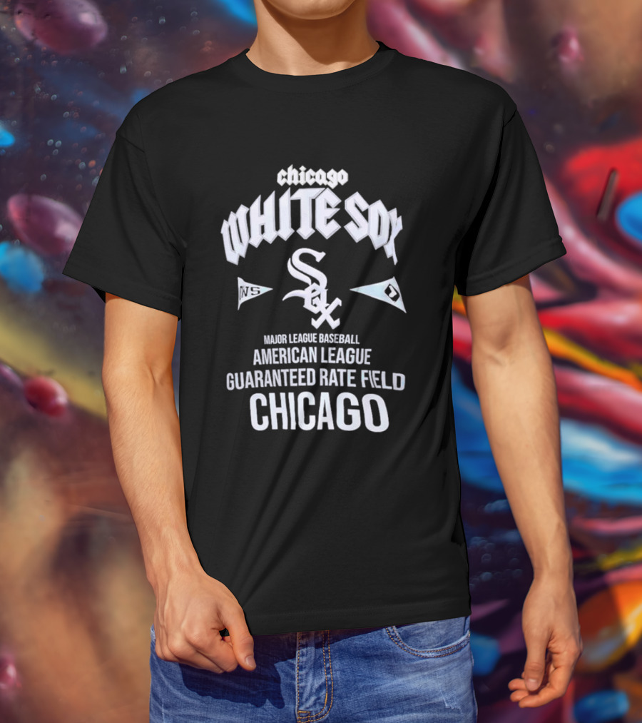 Chicago White Sox Major League Baseball American League Chicago Guaranteed Rate Field T-Shirt