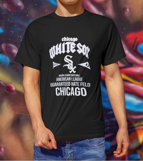 Chicago White Sox Major League Baseball American League Chicago Guaranteed Rate Field T-Shirt