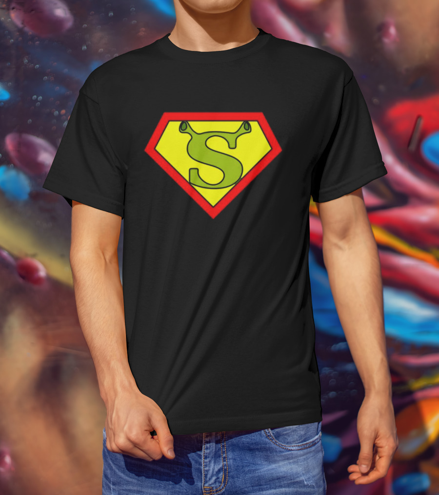 SuperShrek S Badge T-Shirt