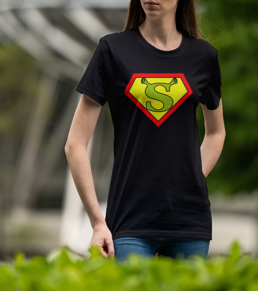 SuperShrek S Badge T-Shirt