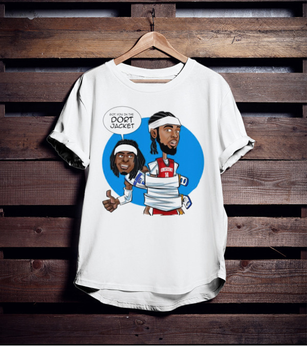 Brandon Ingram Got You In The Dort Jacket Basketball Cartoon T-Shirt