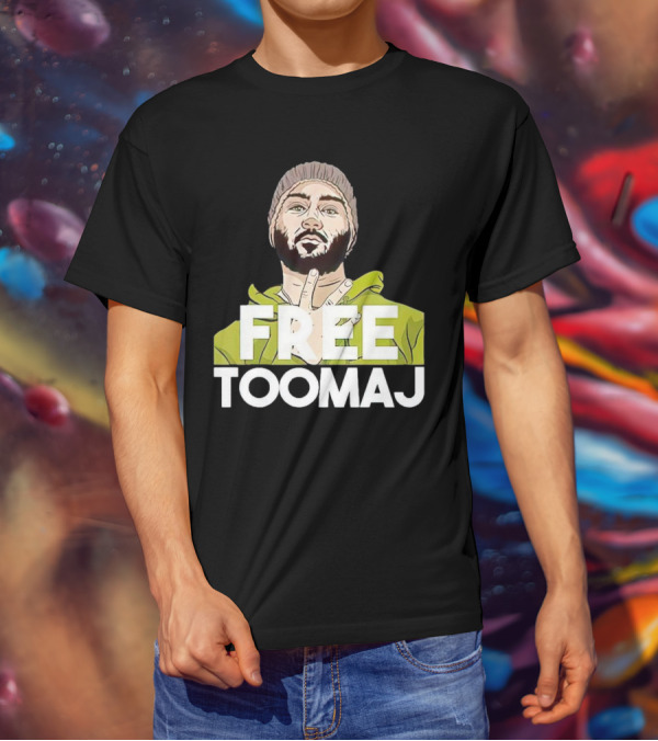 Free Toomaj Salehi Iran Woman Life Freedom Toomaj T-Shirt