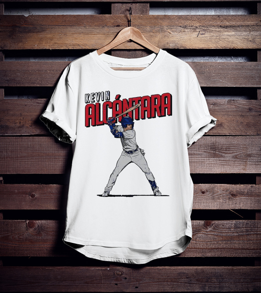 Kevin Alcántara Baseball Chicago Cubs Player T-Shirt
