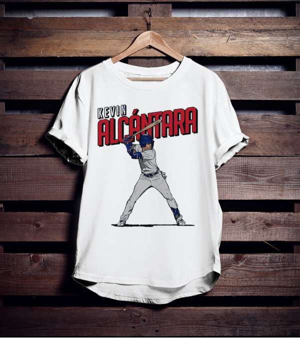 Kevin Alcántara Baseball Chicago Cubs Player T-Shirt