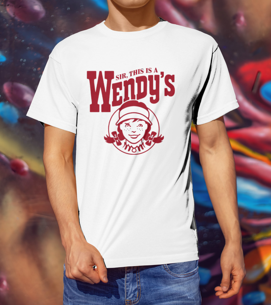 Sir This Is A Wendy’s Logo With Iconic Branding T-Shirt