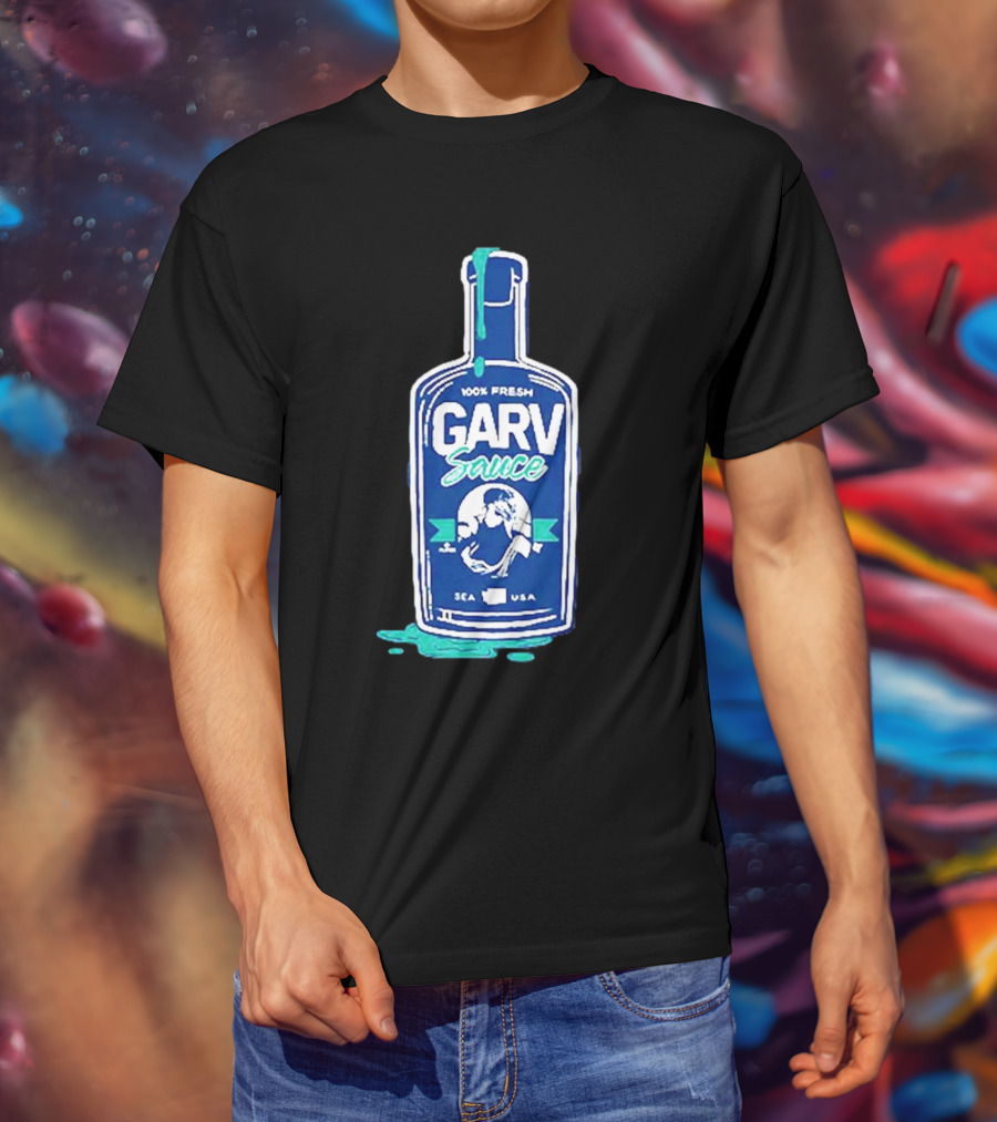 100% Fresh Garv Sauce Seattle USA T-Shirt