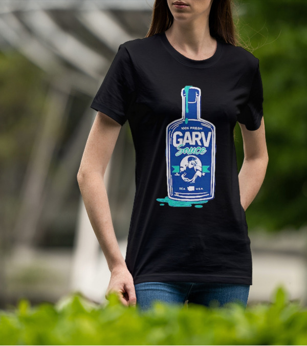100% Fresh Garv Sauce Seattle USA T-Shirt
