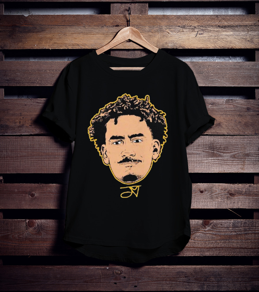 Jordan Love Green Bay Packers Swag Head Signature T-Shirt