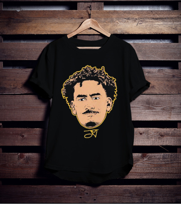 Jordan Love Green Bay Packers Swag Head Signature T-Shirt