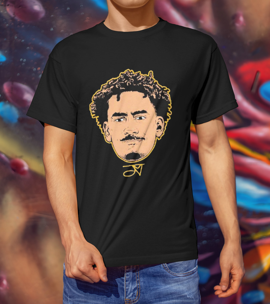 Jordan Love Green Bay Packers Swag Head Signature T-Shirt
