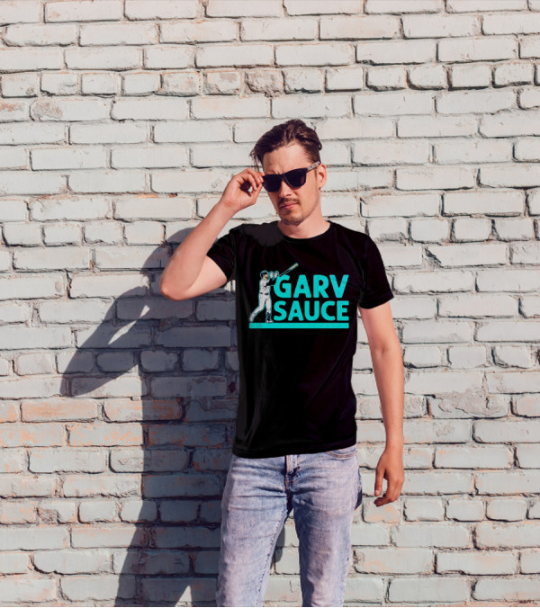 Garv Sauce Baseball Bat Toss T-Shirt