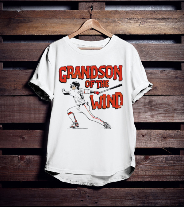Jung Hoo Lee Grandson Of The Wind San Francisco Giants T-Shirt