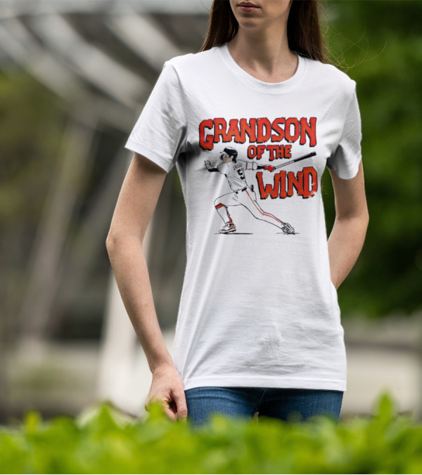 Jung Hoo Lee Grandson Of The Wind San Francisco Giants T-Shirt