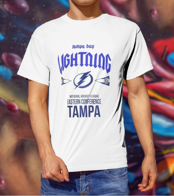 Tampa Bay Lightning National Hockey League Eastern Conference Tour T-Shirt