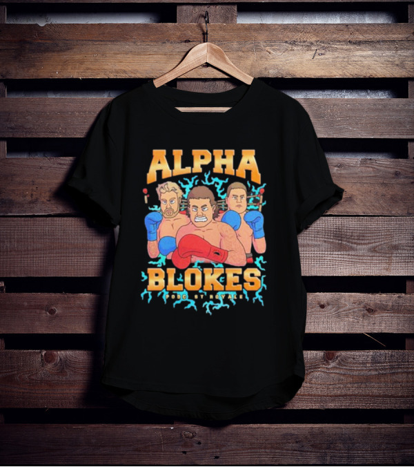 Alpha Blokes Podc St Royale Boxing Trio T-Shirt
