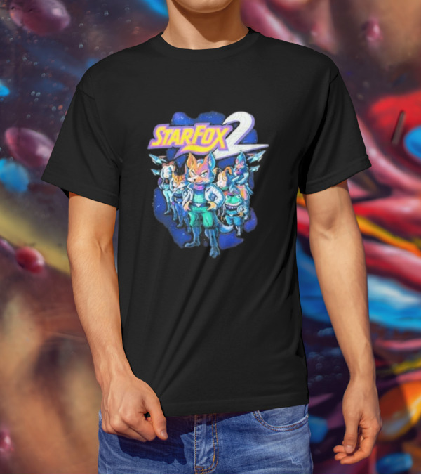 StarFox 2 Fox And Gang Essential T-Shirt