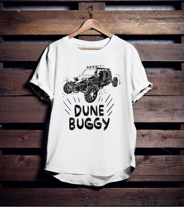 Dune Buggy Adventure Off-Road Vehicle T-Shirt