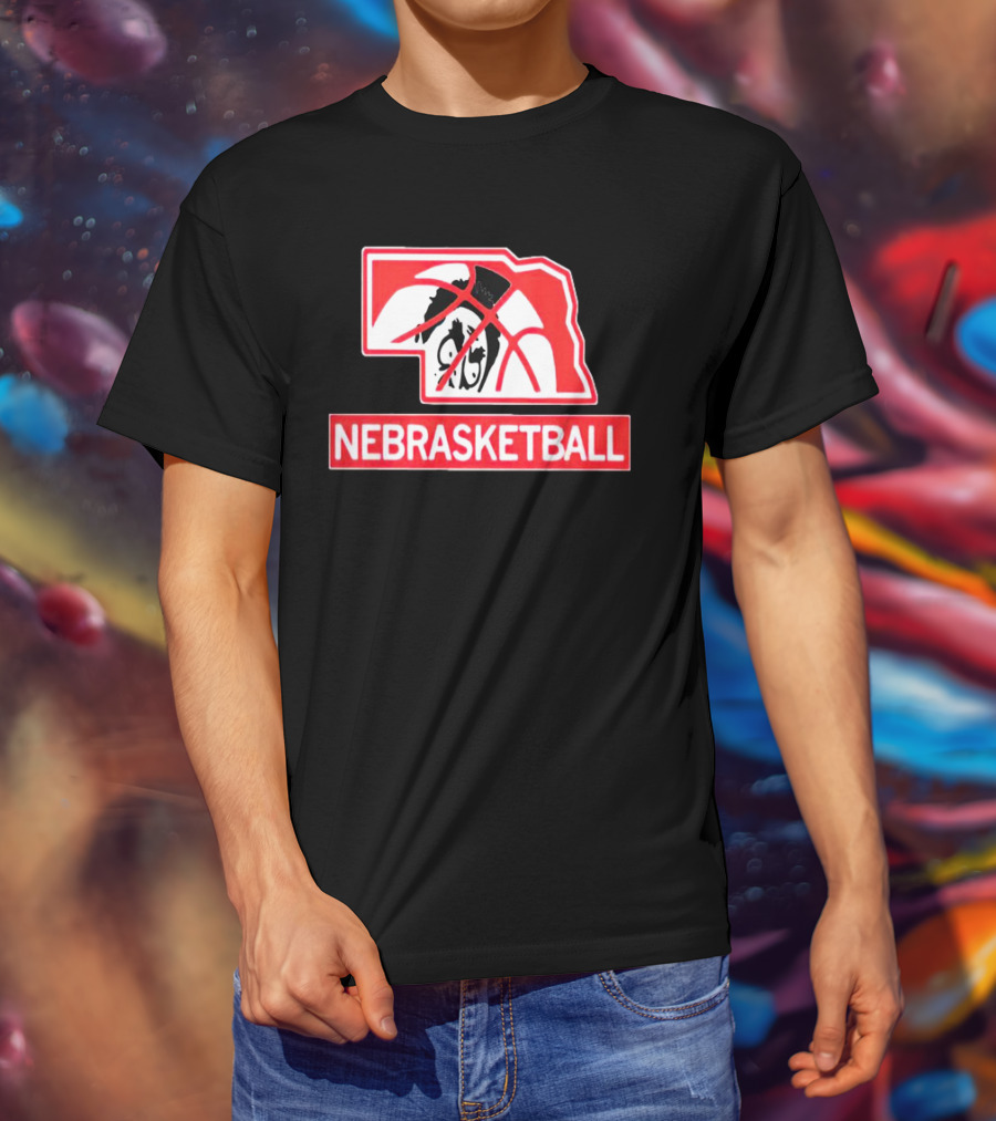 Abbie Something Basketball Nebraska Nebrasketball T-Shirt