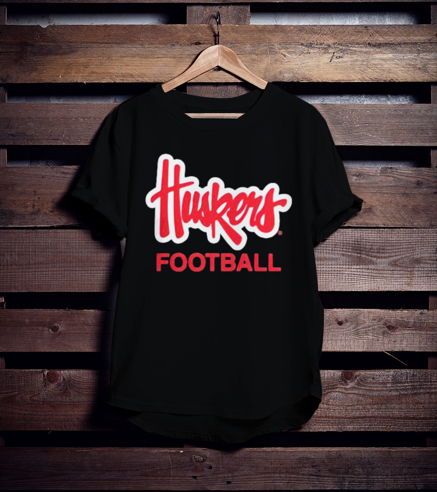Huskers Football Adam Dimichele T-Shirt