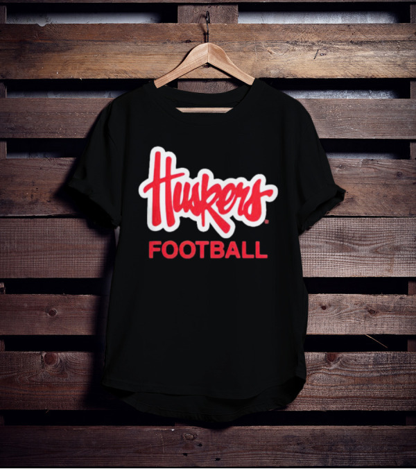 Huskers Football Adam Dimichele T-Shirt
