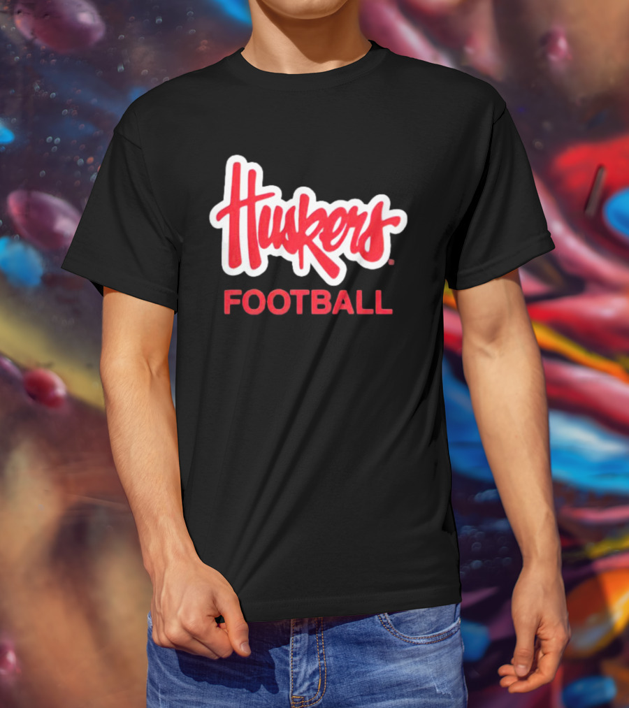 Huskers Football Adam Dimichele T-Shirt