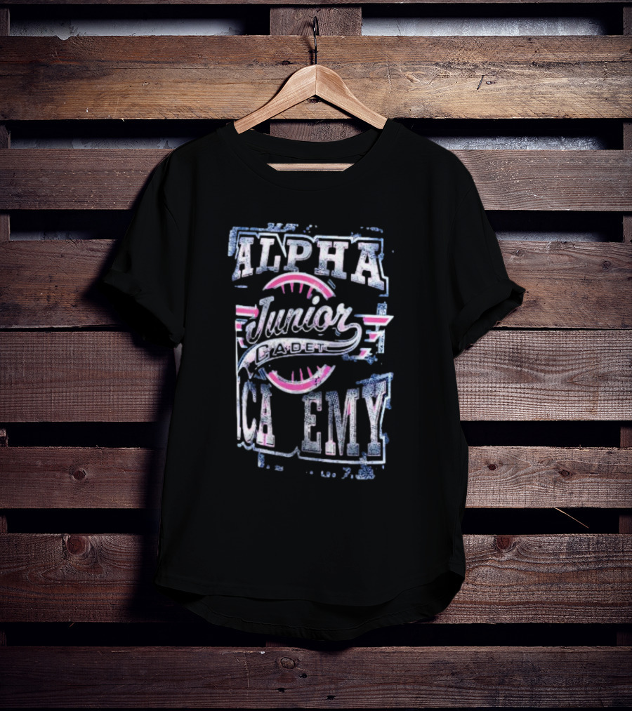 Alpha Academy Junior Cadet Vintage Athletic T-Shirt
