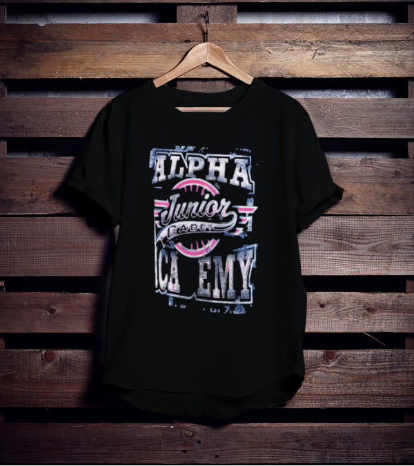Alpha Academy Junior Cadet Vintage Athletic T-Shirt