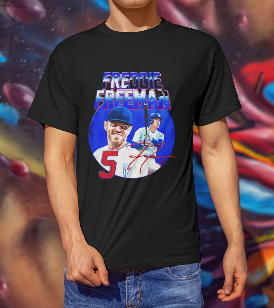 Freddie Freeman 5 Signature Series T-Shirt