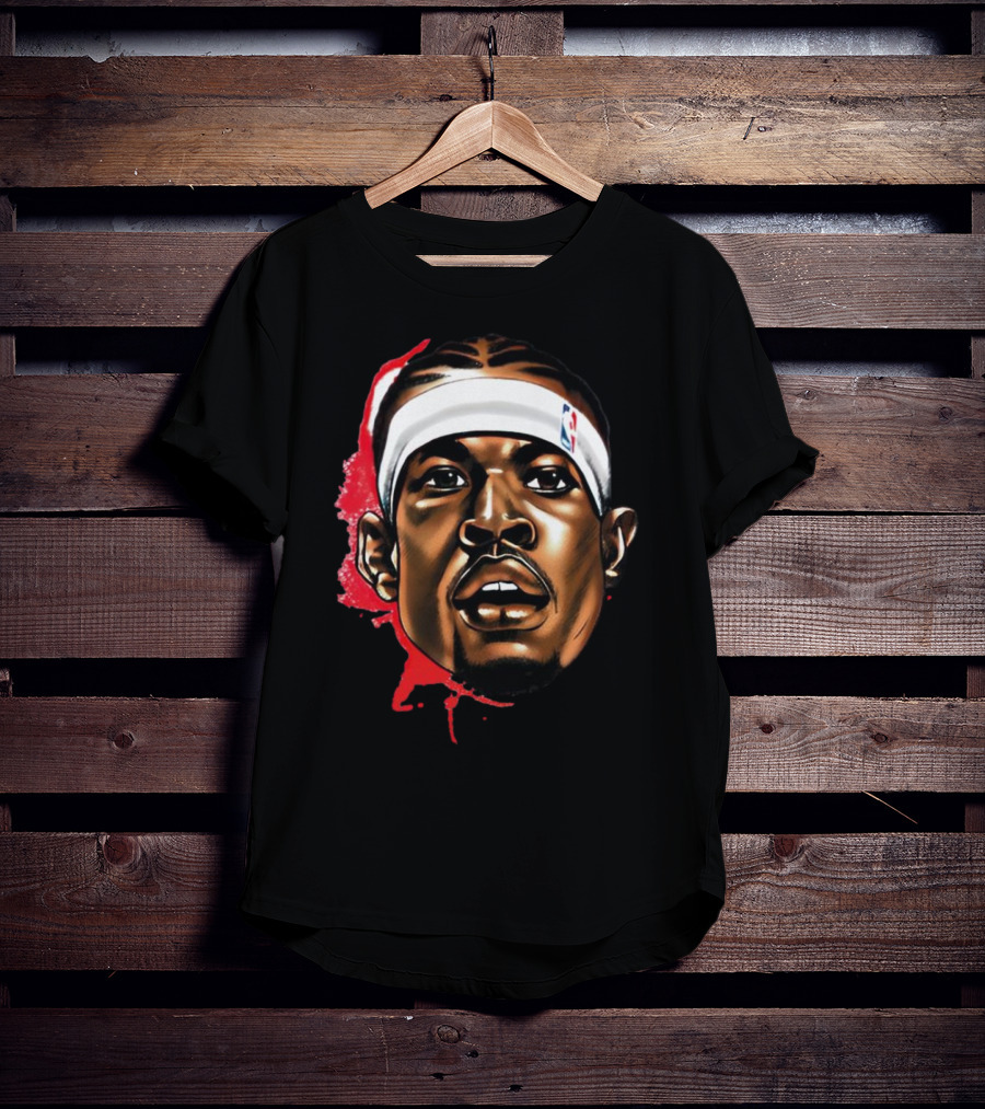 Love Philadelphia 76ers Allen Iverson NBA Player T-Shirt