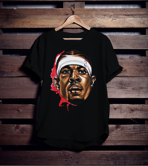 Love Philadelphia 76ers Allen Iverson NBA Player T-Shirt