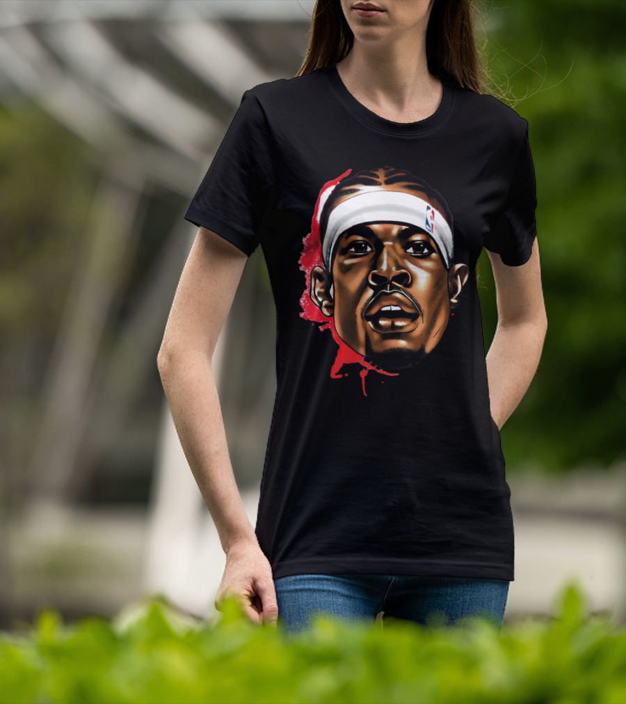 Love Philadelphia 76ers Allen Iverson NBA Player T-Shirt