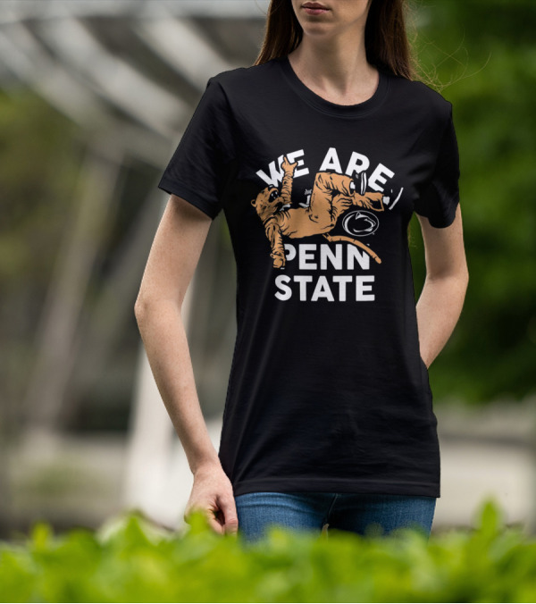 We Are Penn State Nittany Lions Iconic Mascot T-Shirt