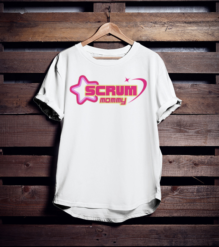 SCRUM Mommy Star Highlight T-Shirt