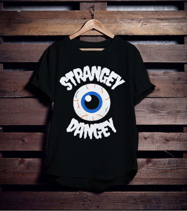 Strangey Dangey Eyeball T-Shirt