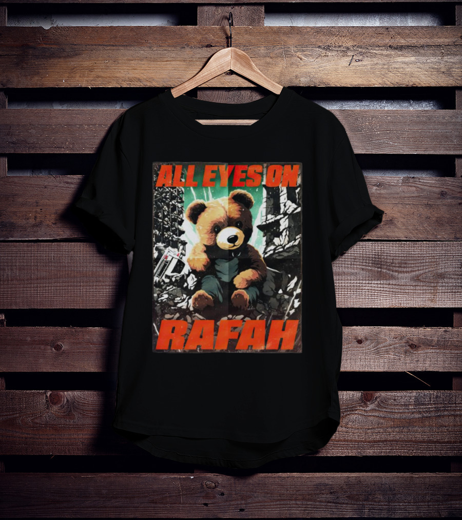 ALL EYES ON RAFah BEAR T-Shirt