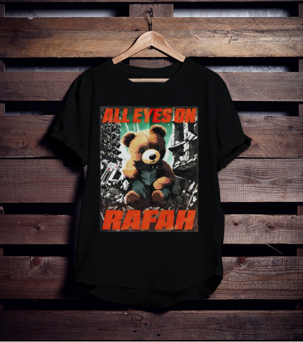 ALL EYES ON RAFah BEAR T-Shirt