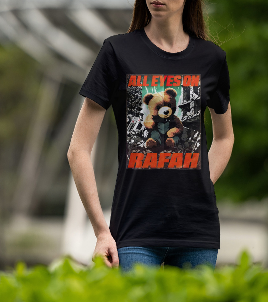 ALL EYES ON RAFah BEAR T-Shirt