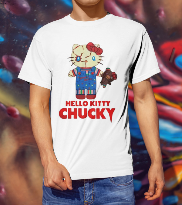 HELLO KITTY CHUCKY T-Shirt