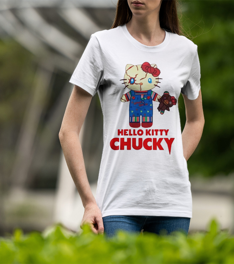 HELLO KITTY CHUCKY T-Shirt